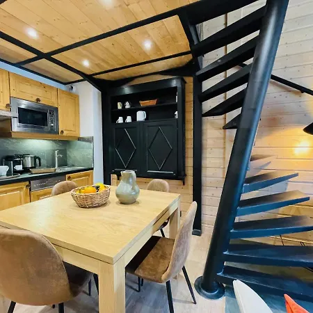 Duplex - 4 Personnes Arc 1950 Apartamento