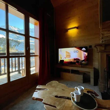 Duplex - 4 Personnes Arc 1950 Appartamento *